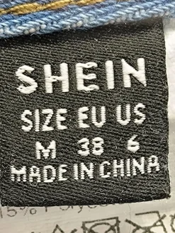 High Waist Jeans                            Größe                38