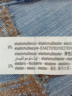 High Waist Jeans                            Größe                32