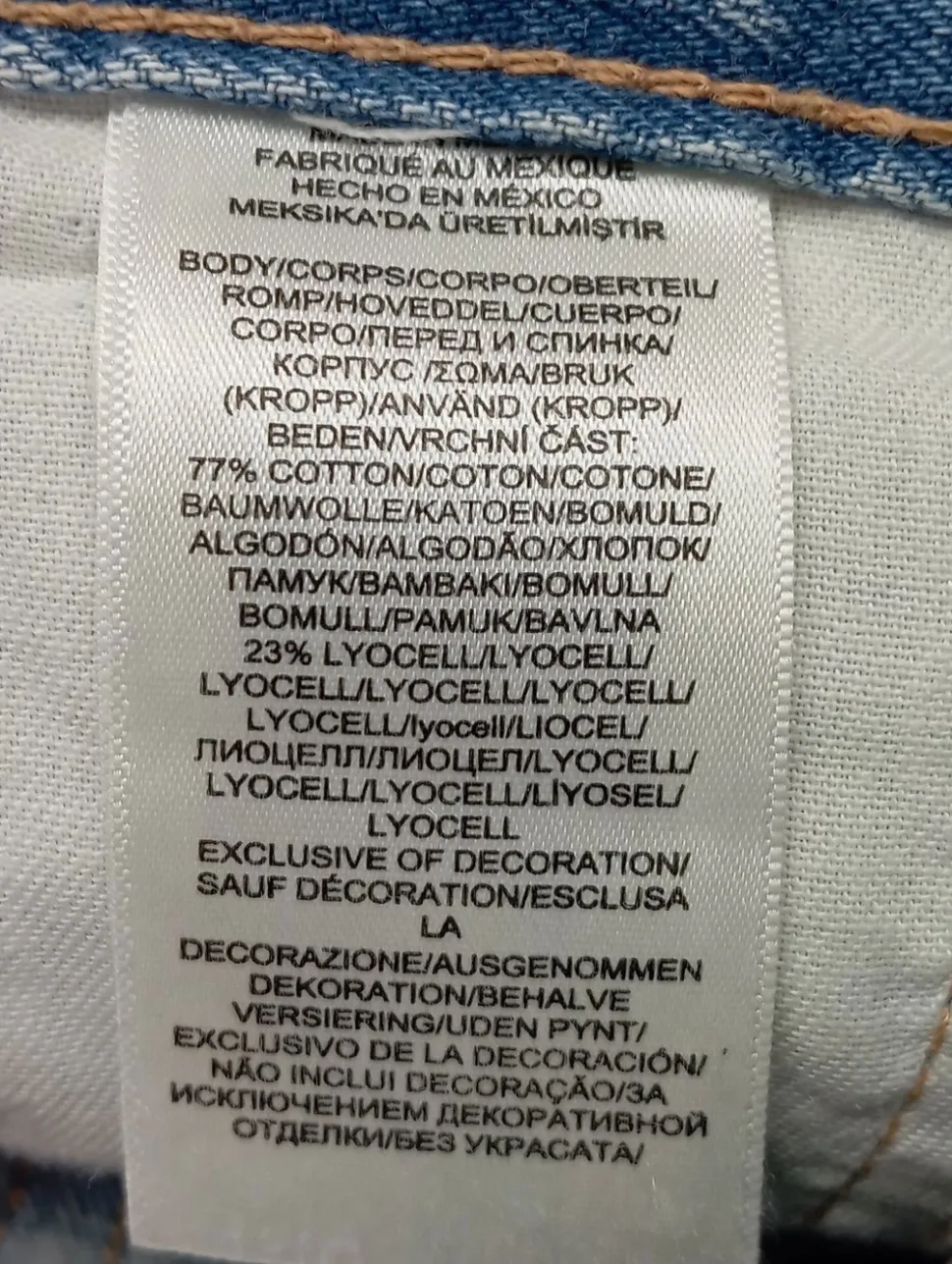 High Waist Jeans Größe 36