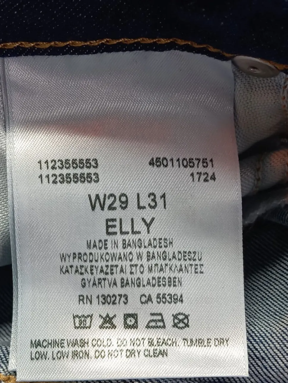 High Waist Jeans Größe 38