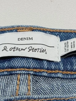 High Waist Jeans                            Größe                40