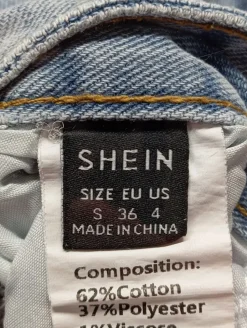 High Waist Jeans                            Größe                36