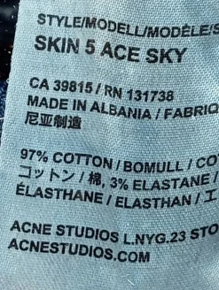 High Waist Jeans Größe 34