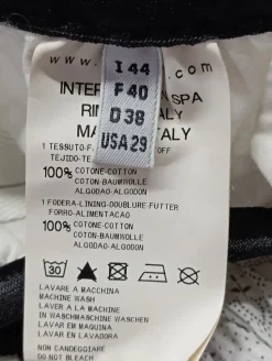 High Waist Rock Größe 38