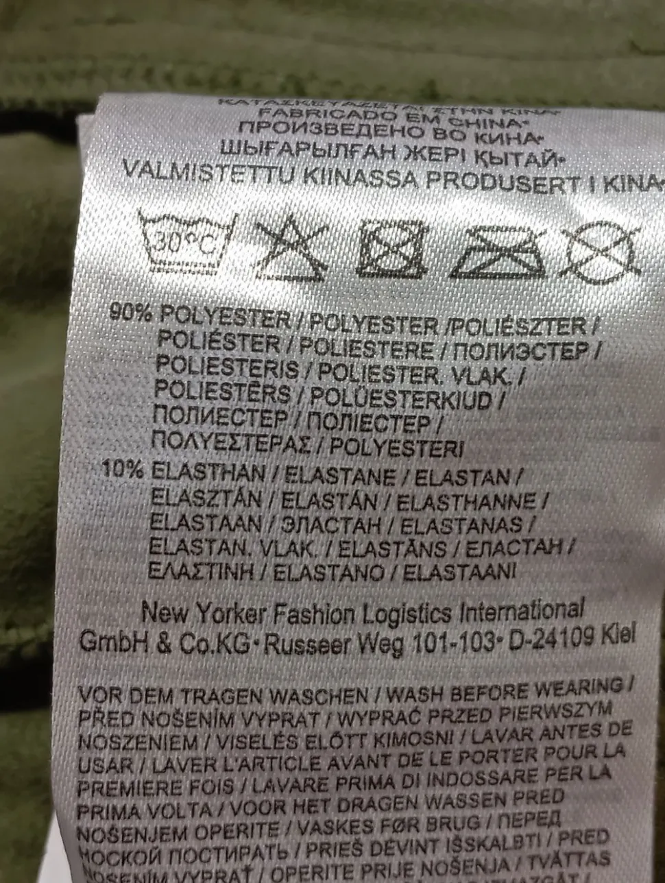 High Waist Rock Größe 34