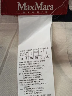 High Waist Rock                            Größe                34