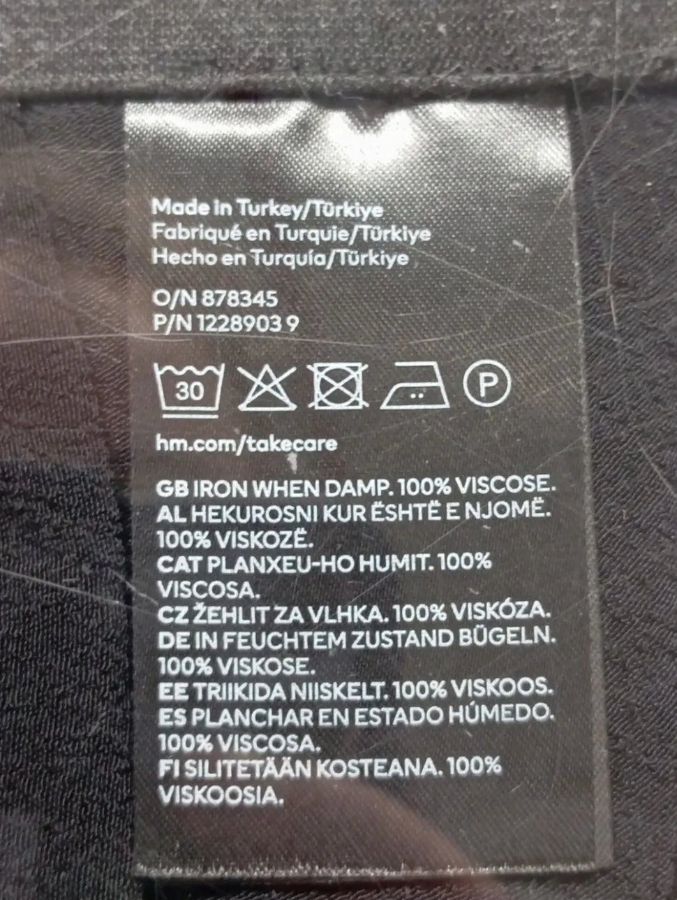 High Waist Rock Größe 36