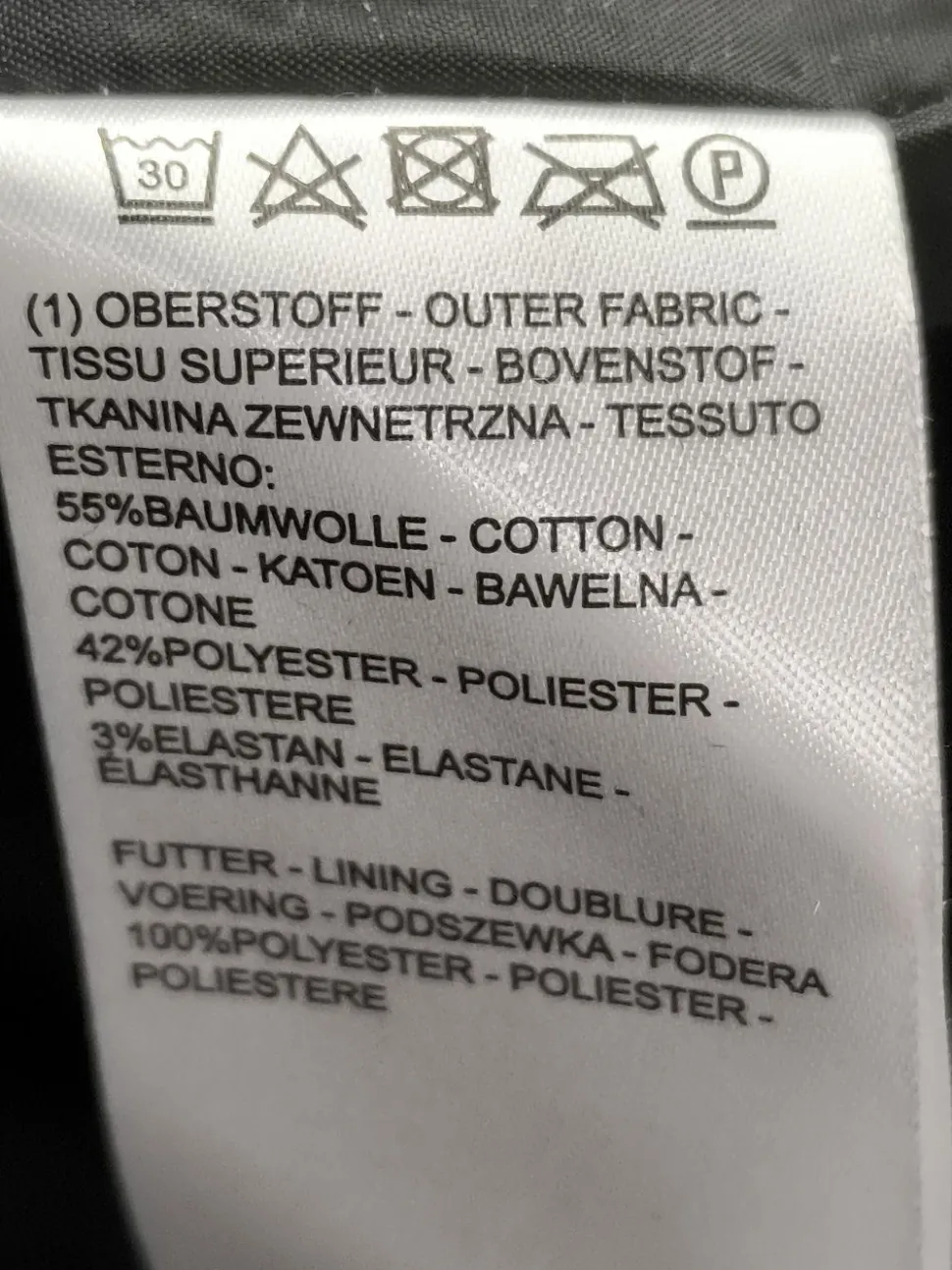 High Waist Rock Größe 36