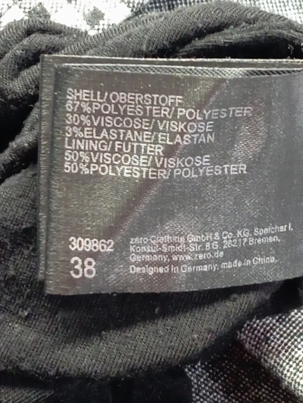 High Waist Rock Größe 38