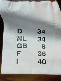 High Waist Rock                            Größe                34