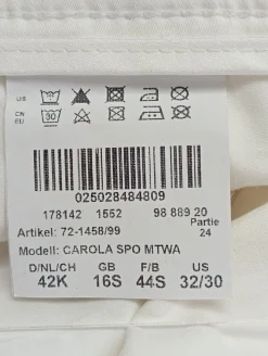 High-Waist Hose                            Größe                42