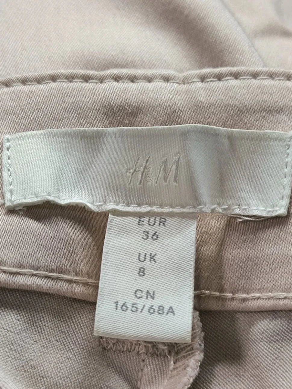 High-Waist Hose Größe 36