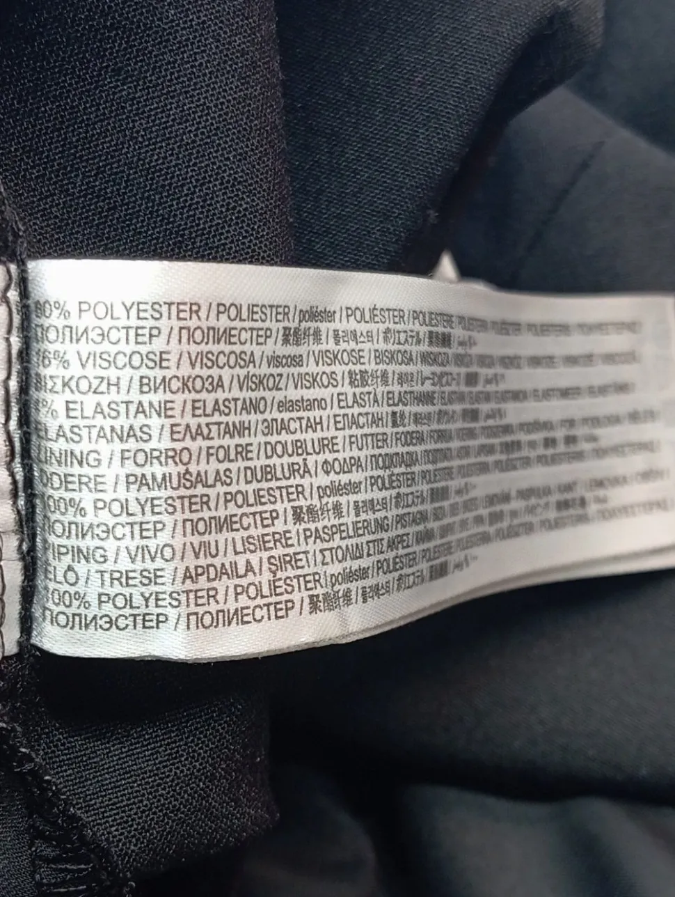 High-Waist Hose Größe 36