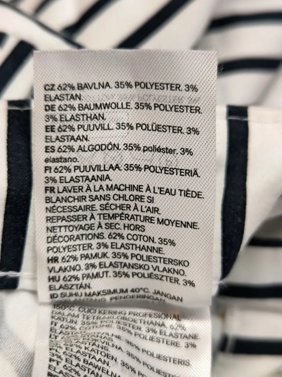 High-Waist Hose Größe 36