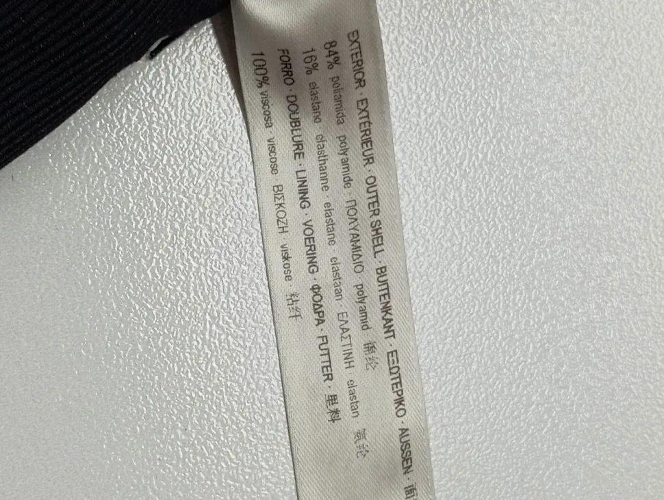 High-Waist Hose Größe 36