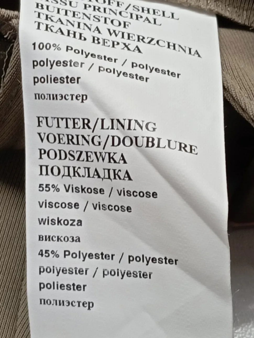 High-Waist Hose Größe 38