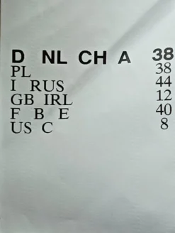 High-Waist Hose Größe 38