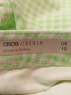 High-Waist-Shorts Größe 38