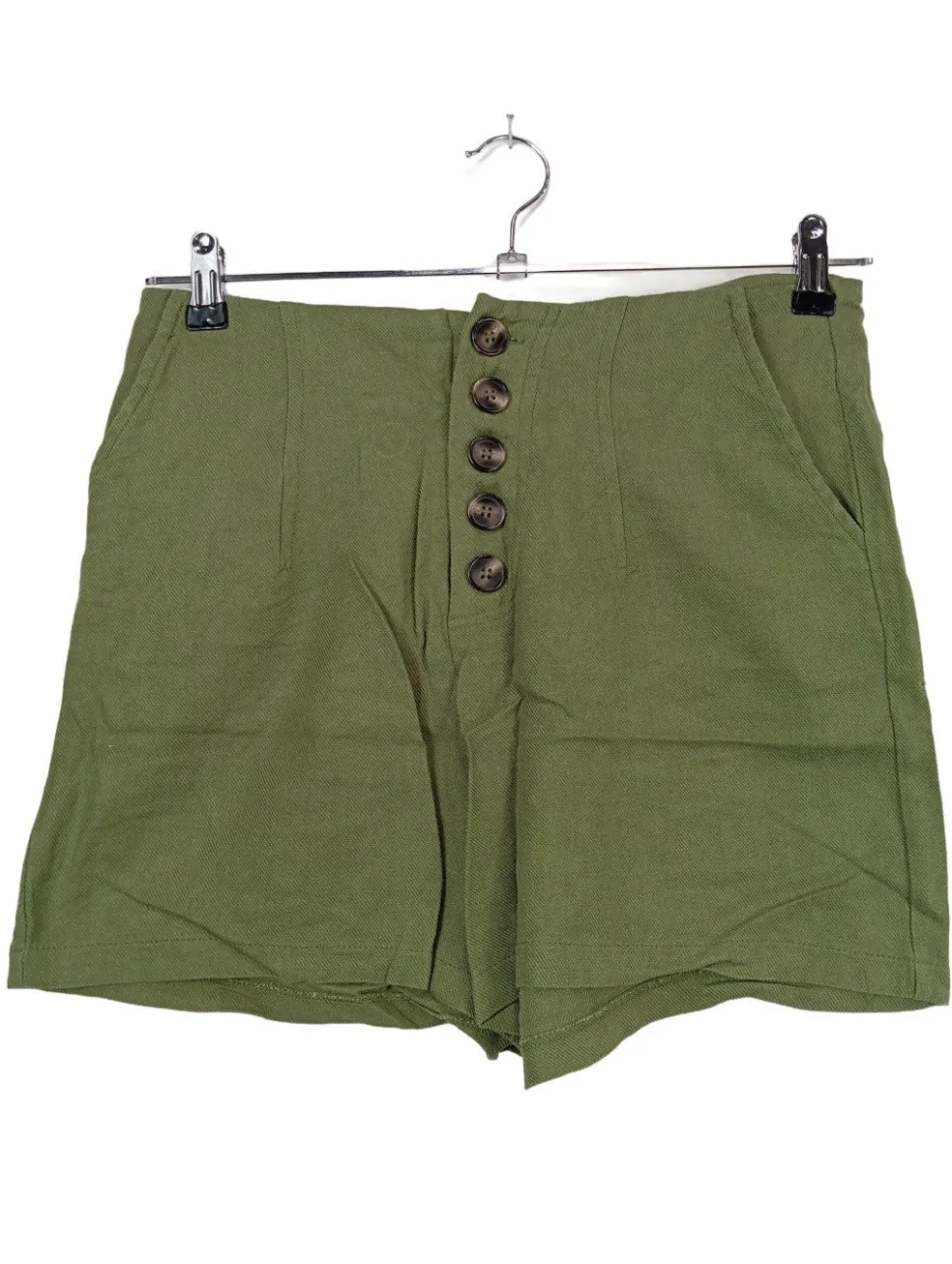 High-Waist-Shorts Größe 40