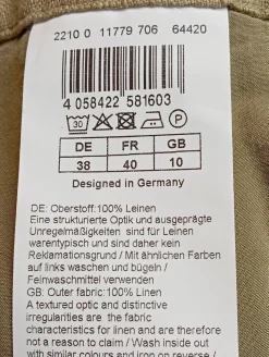 High-Waist-Shorts Größe 38