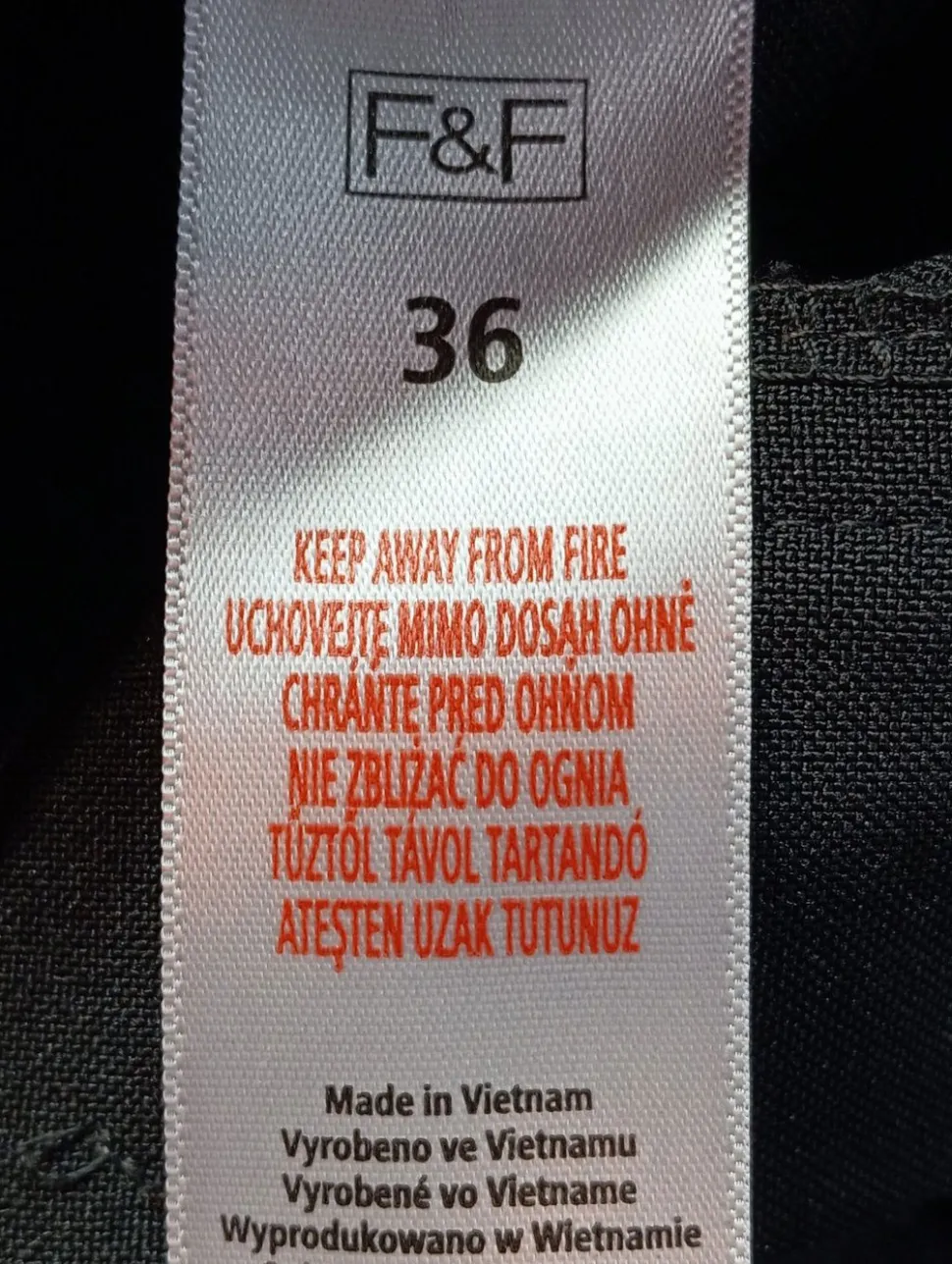 High-Waist-Shorts Größe 36