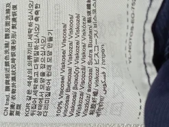 High-Waist-Shorts Größe 40