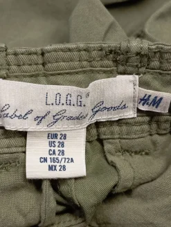 High-Waist-Shorts Größe 38