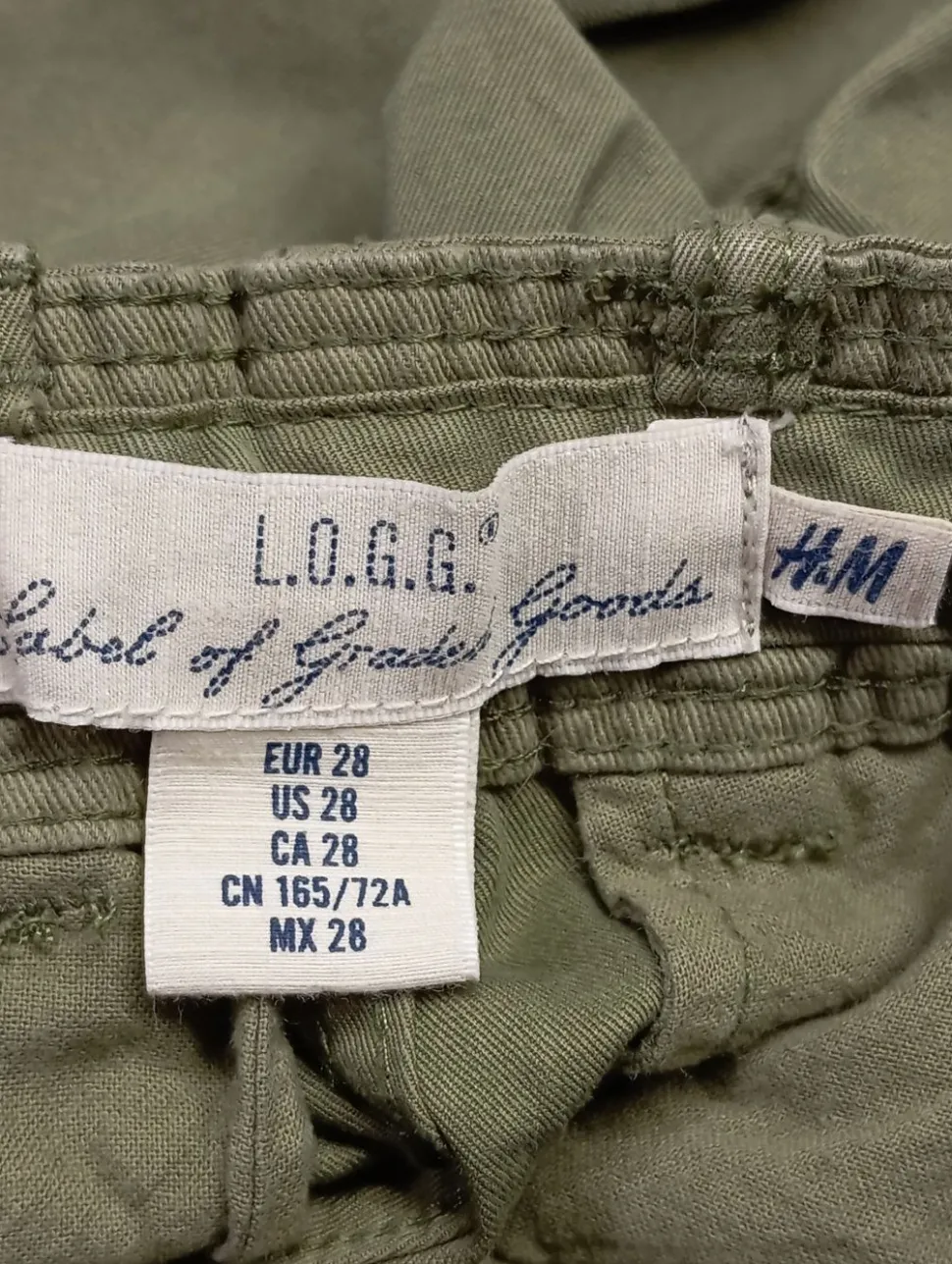 High-Waist-Shorts Größe 38