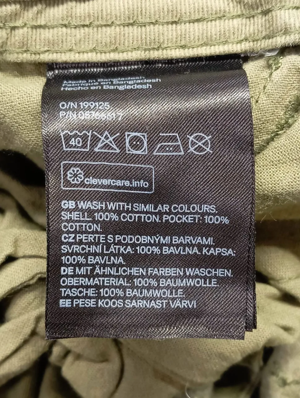 High-Waist-Shorts Größe 38