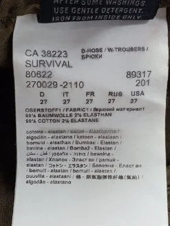 High-Waist-Shorts                            Größe                36