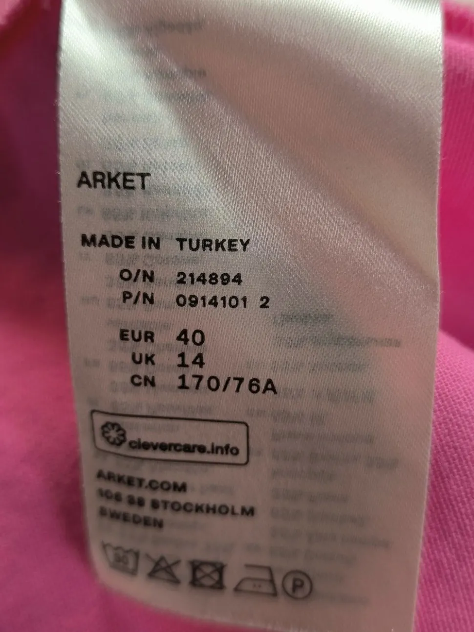 High-Waist-Shorts Größe 40