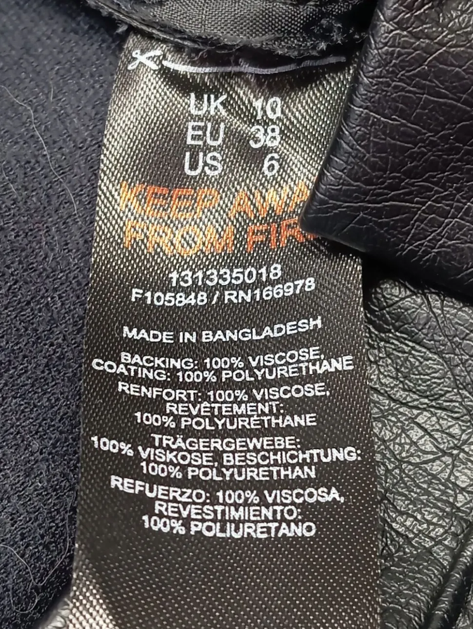 High-Waist-Shorts Größe 38