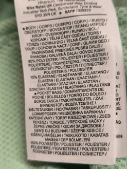 High-Waist-Shorts Größe 38