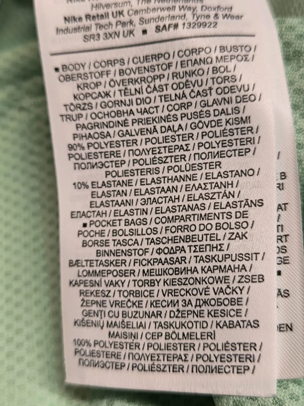 High-Waist-Shorts Größe 38