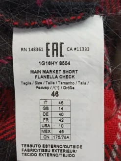 High-Waist-Shorts Größe 40