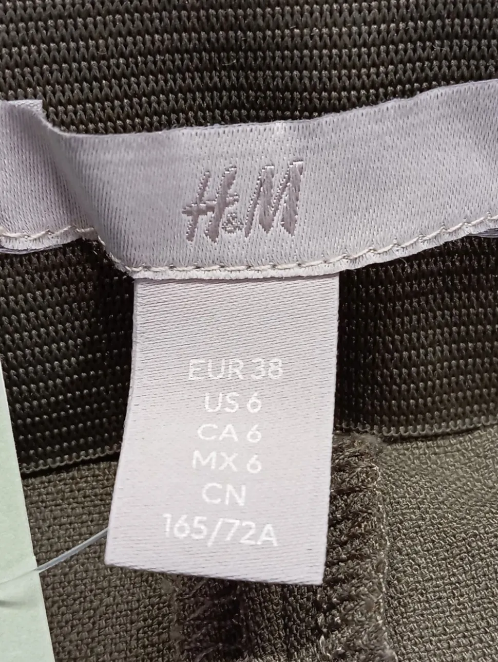 High-Waist-Shorts Größe 38