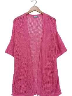 Häkelpullover                            Größe                46