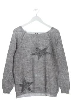 Häkelpullover                            Größe                38