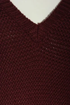 Häkelpullover                            Größe                40