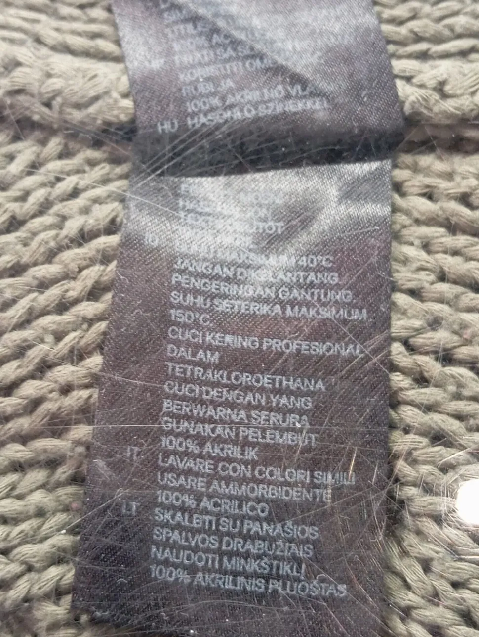 Häkelpullover Größe 38
