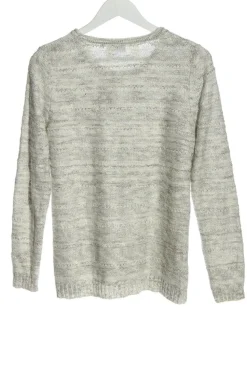 Häkelpullover                            Größe                38