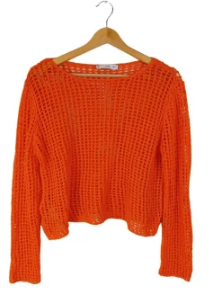 Häkelpullover                            Größe                38