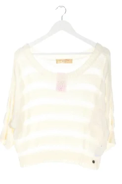 Häkelpullover                            Größe                38