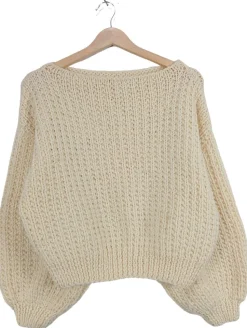 Häkelpullover                            Größe                36