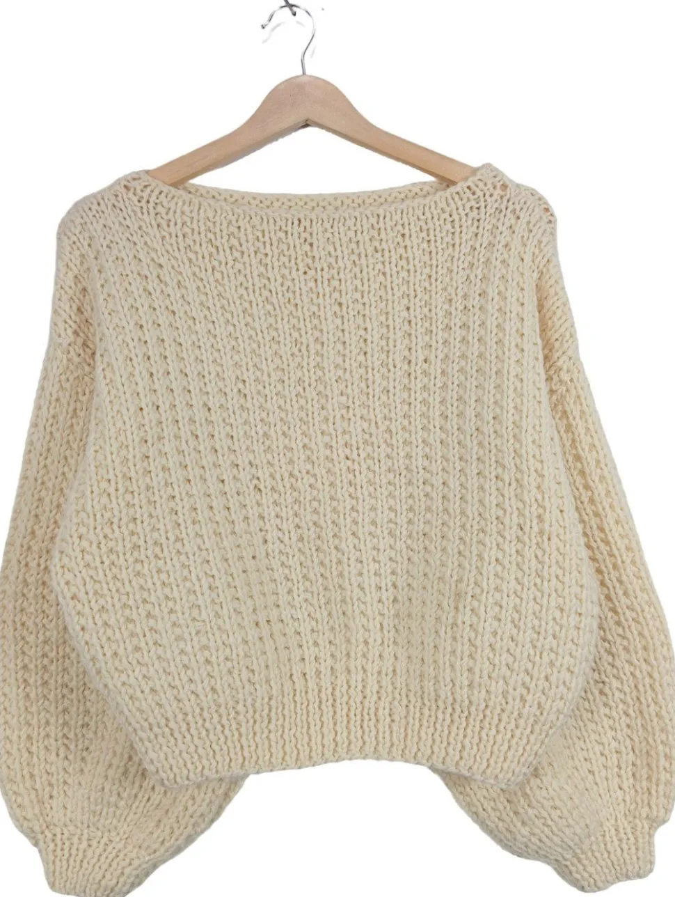 Häkelpullover Größe 36