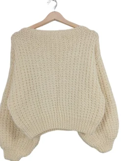 Häkelpullover                            Größe                36