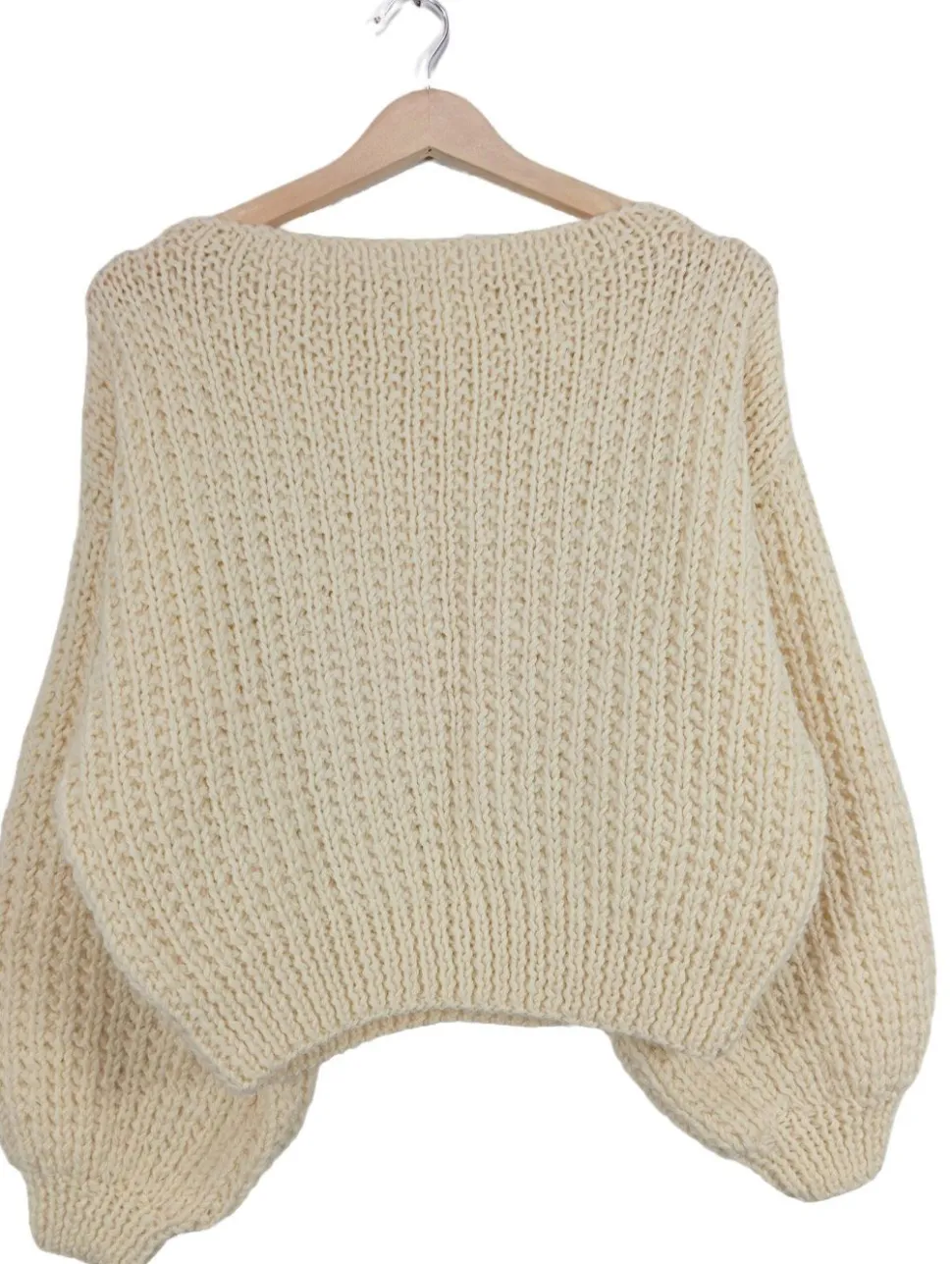 Häkelpullover Größe 36