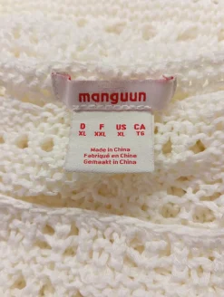 Häkelpullover Größe 42