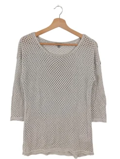 Häkelpullover                            Größe                38