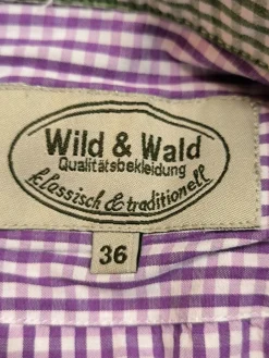 Holzfällerhemd Größe 36